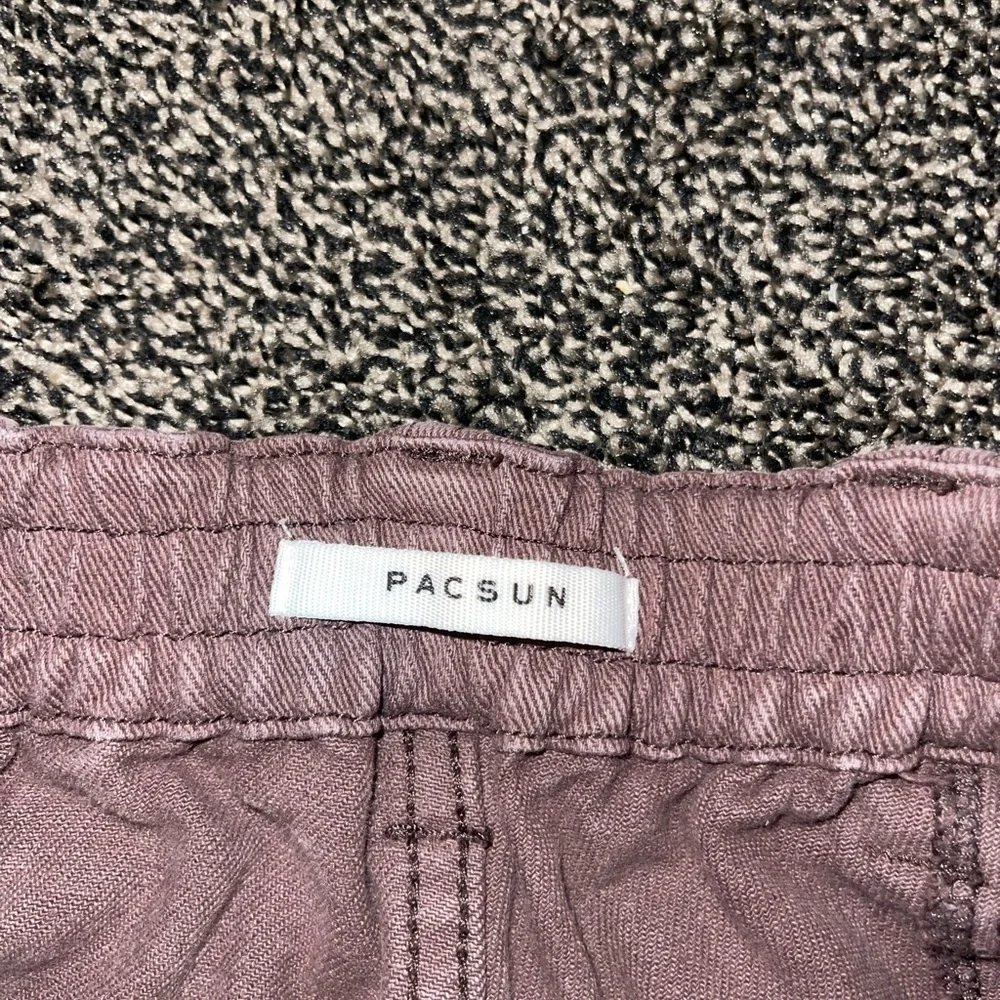 Pacsun Brown Cargo pants - Picture 2 of 4
